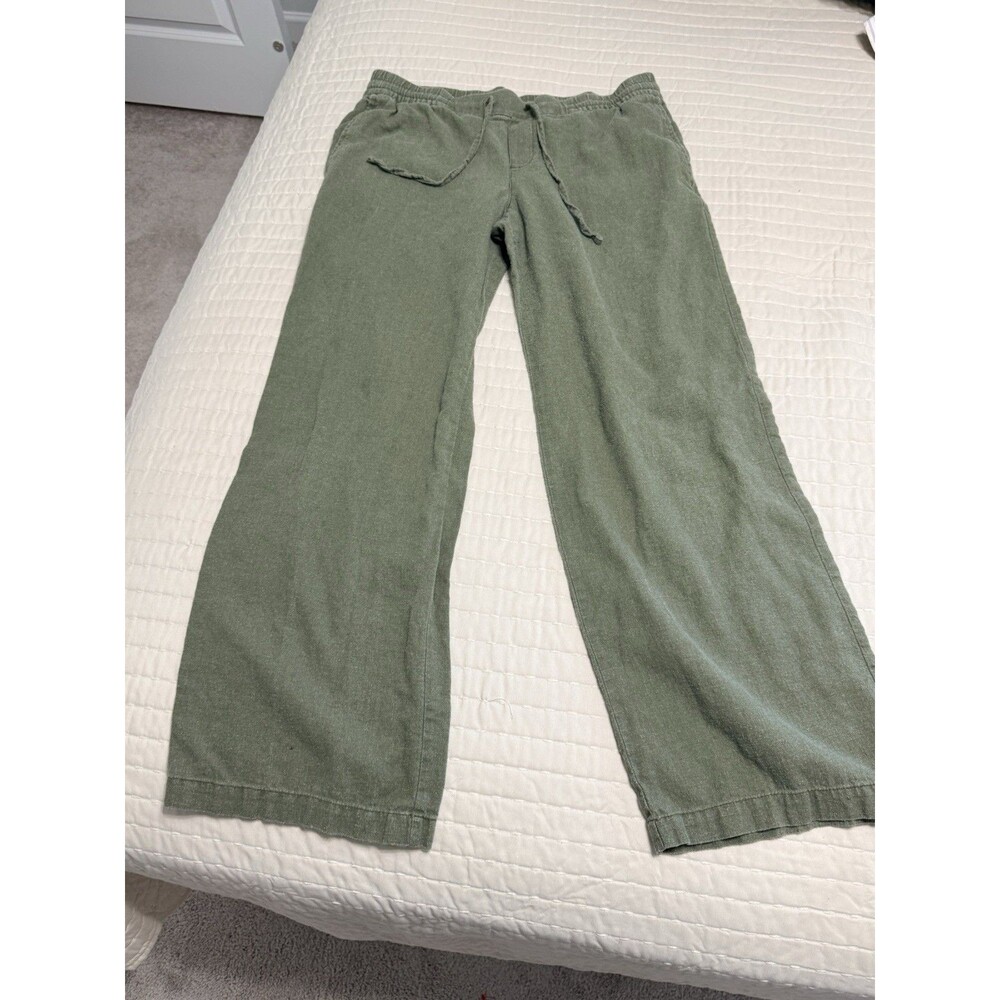Old Navy Women’s Draw String Pants | Olive | Small